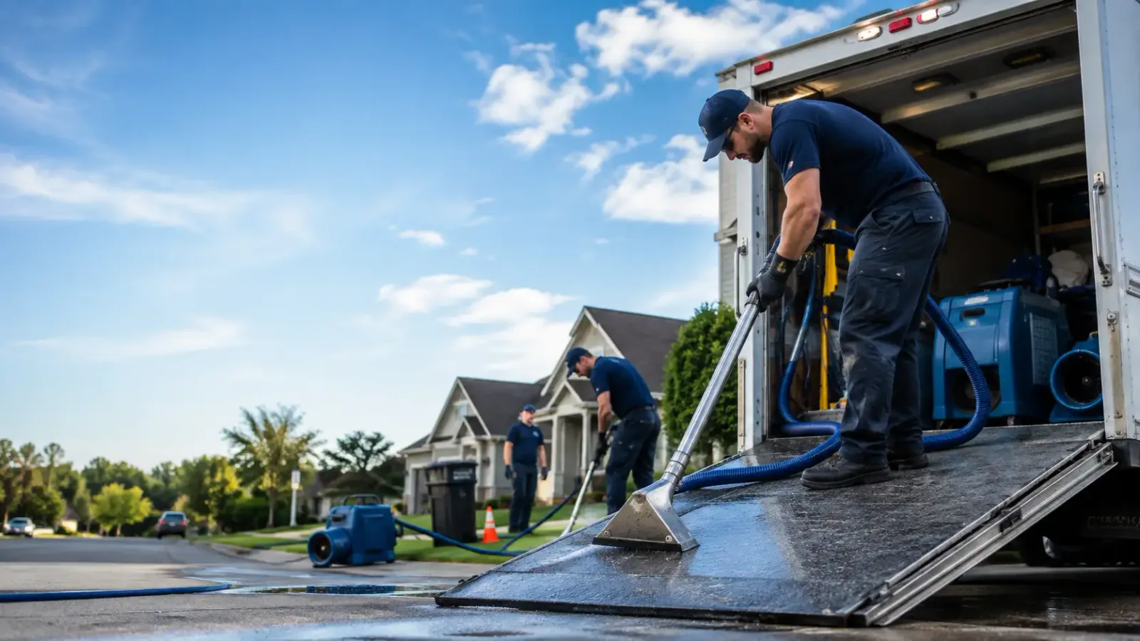 Emergency Water Removal in West Cornwall, CT near me